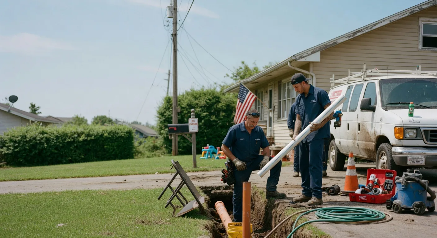 Drain Cleaning in Ada, OK near me